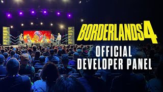 Borderlands 4  Official Developer Panel  PAX West 2024 [upl. by Alehc]