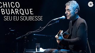 Chico Buarque  Se Eu Soubesse DVD quotNa Carreiraquot [upl. by Aicaca]