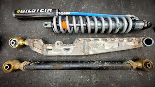 Dont Install Trailing Arms Before You Watch This Ultimate Land Rover Discovery Build Episode 28 [upl. by Dhar]