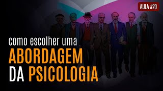 Abordagens da Psicologia  Como escolher a sua Aula 20 [upl. by Raama495]