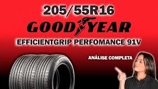 Pneu 20555R16 Goodyear EfficientGrip Performance 20555R16 91V [upl. by Kyle]