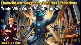 Financial Astrology Stock Market Predictions Best Trade Setups [upl. by Windsor]