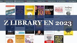 Z Library en 2023 Le nouveau Site [upl. by Ali508]