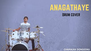 WAYO  Anagathaye Drum Cover [upl. by Ahar]