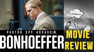 Bonhoeffer Pastor Spy Assassin 2024  Movie Review [upl. by Hsejar]