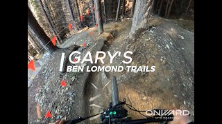 Track POV  Garys  Ben Lomond Trails Queenstown NZ [upl. by Desberg]