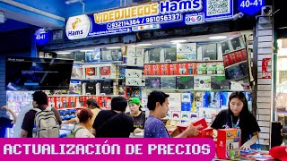 Actualización de precios en Videojuegos Hams  Polvos Azules  Xbox PlayStation y Nintendo [upl. by Lambrecht]