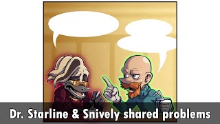 Snively and Starline has the same common problems [upl. by Nyrehtak605]