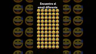 Encuentra el emoji diferente emoji [upl. by Erida]