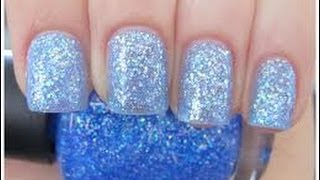 How To Remove Glitter Nail Polish FAST [upl. by Enellek]