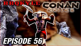 All the Silver I Could Ever Need Conan Exiles Ep56 [upl. by Edac]