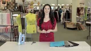 How to Prepare your Fabric Before Sewing a Project [upl. by Jahn]