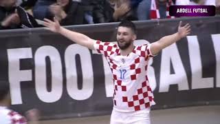 Croatia 4  0 Germany Futsal UEFA futsal qualifications World Cup [upl. by Ameh]