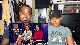 Michael Jackson  Primetime FULL Interview 1995  GMJHD Part 2 Reaction MichaelJacksonReaction [upl. by Ahsiekahs]