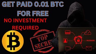 FREE BITCOIN  Fast way to Make money With Bitcoin 2024Get paid free Bitcoin mining with AI [upl. by Hammad]