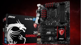 MSI Z97 GAMING 5 Обзор Игровой Материнской платы [upl. by Blunt]