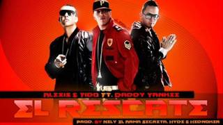 Alexis amp Fido  Rescate Audio ft Daddy Yankee [upl. by Olwena]