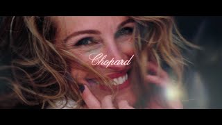 Diamonds Are Happier When They Are Free  Chopard with Julia Robert [upl. by Aihsekel810]