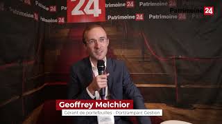 Patrimonia 2023  Geoffrey MELCHIOR  Portzamparc Gestion [upl. by Hodgkinson357]