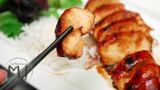 POLLO TERIYAKI  Receta japonesa [upl. by Einwat805]