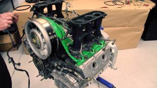 Porsche 24L Engine Rebuild  Time Lapse [upl. by Neyugn319]