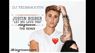 Let me love you ringtone  Justin Bieber ringtones for mobile [upl. by Munshi449]