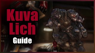 Warframe  Kuva Lich Guide Deutsch [upl. by Laurinda]