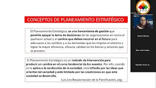 PLANEAMIENTO ESTRATEGICO EN EL SECTOR PUBLICO [upl. by Humfrid]