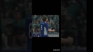 Lampard goal for Chelsea  pes6 gameplay shorts retrogaming pes6 [upl. by Beall]