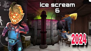 Ice Scream 6 In 2024 Halloween Update  Mod Apk [upl. by Odravde]