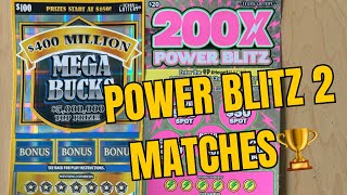 POWER BLITZ ⚡️ WE FOUND 2 MATCHES 🍀🍀🍀GREAT SESSION MIX TICKETS 🎟️ [upl. by Roos]