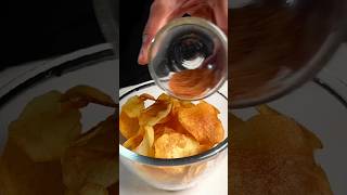 Tasty chips under 30 seconds🤤at homeGreatIndianAsmr  shorts [upl. by Nysilla596]