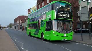 Buses at Belgrave Rd Leicester 10 Nov 2024 [upl. by Sladen]