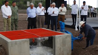 Supervisión del distrito de riego de la presa Picachos en Sinaloa [upl. by Assirat]