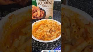 rigatoni bolognese bowl [upl. by Mallina]