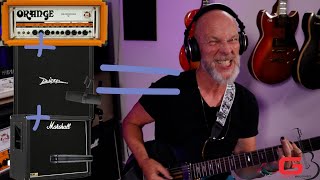 Veteran Guitarists First Jam on Orange Thunderverb Amp [upl. by Uuge402]