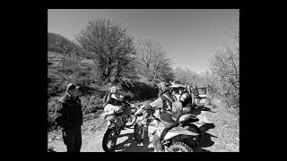 Enduro Messina Dorsale dei Nebrodi con quotForestale a seguitoquot [upl. by Mureil]