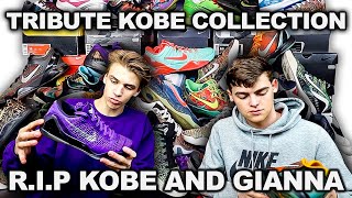 Kobe Sneaker Collection Tribute 50 Pairs [upl. by Schaffer]