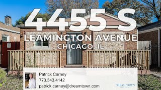 4455 South Leamington Avenue Chicago IL 60638 [upl. by Swithbart]