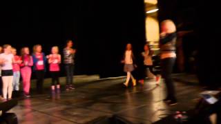 Annie Audition Folketeateret dag 2 [upl. by Secnirp695]