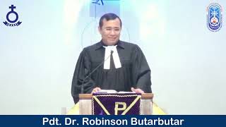 Jamita Minggu  Ephorus Pdt Dr Robinson Butarbutar  HKBP Rajawali Pekanbaru [upl. by Rajewski]