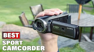 Best Camcorder For Sports in 2024 Top 10 Picks [upl. by Alad676]