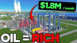 New Oil Business Secrets Revealed for Cities Skylines 2 Pros [upl. by Burra]