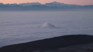 Time lapse depuis Chasseral [upl. by Ilojna560]