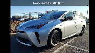 2022 Toyota Prius Nightshade  Sloane Toyota of Malvern [upl. by Odnomar]