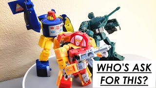 121 Great 3 Pack Who the quotquot asked for this Transformers Legacy United Gobot 3 Pack Review [upl. by Dincolo]