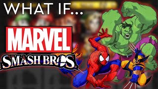 WHAT IF Marvel Made Their Own Super Smash Bros [upl. by Tobit]