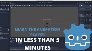 Learn How To Use The Godot Animation Player In Less Than 5 Minutes [upl. by Raknahs605]