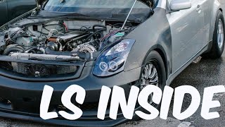 How to LS swap your 350zG35 Part 1 [upl. by Jobi]