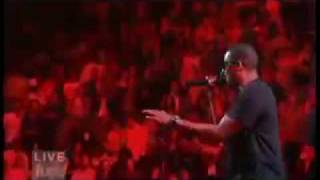 Brooklyn We Go Hard Jayz ft Santogold LIVE  Madison Square Garden 911 [upl. by Marris]